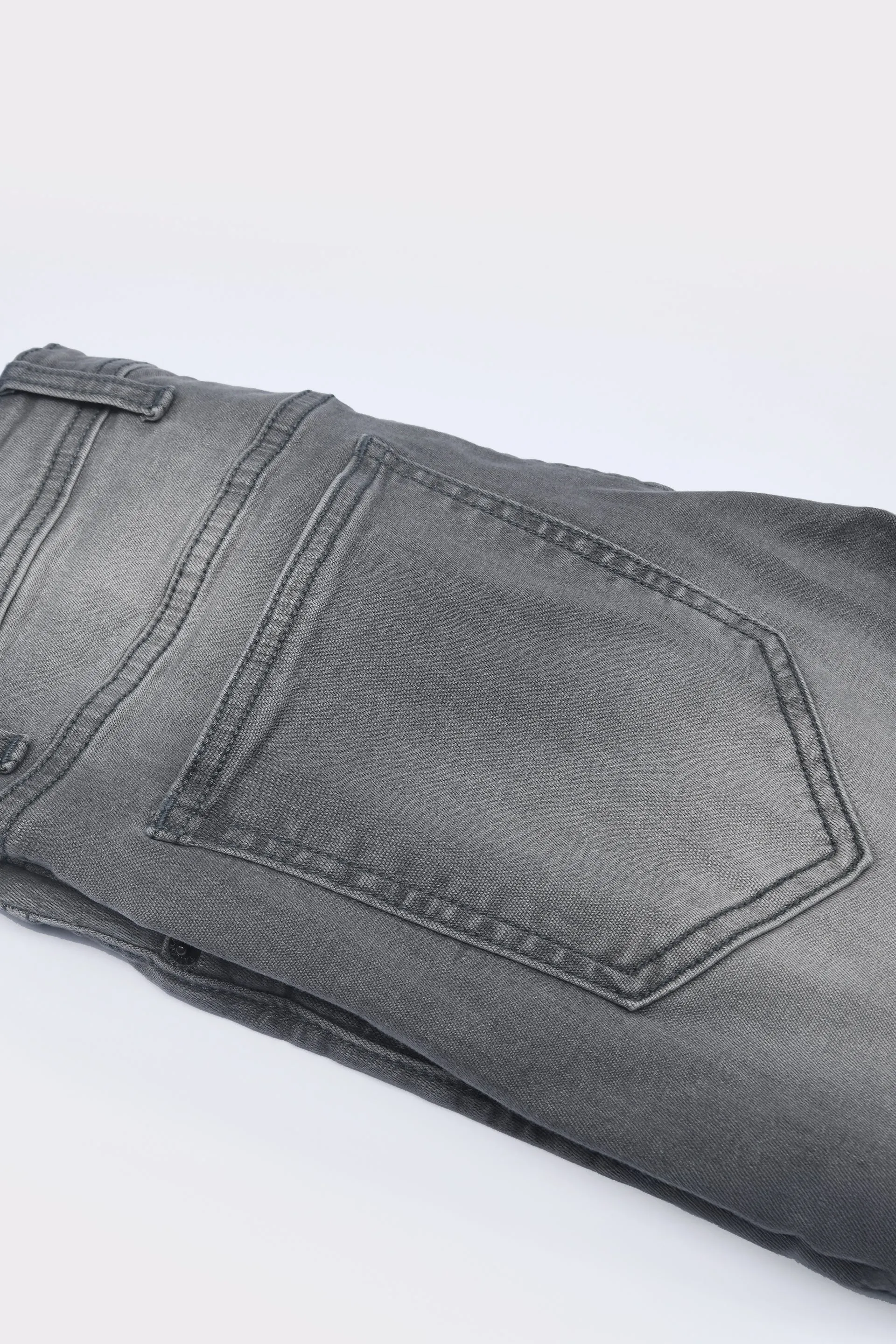 CLASSIC EDGE TAILORED DENIM IN GREY