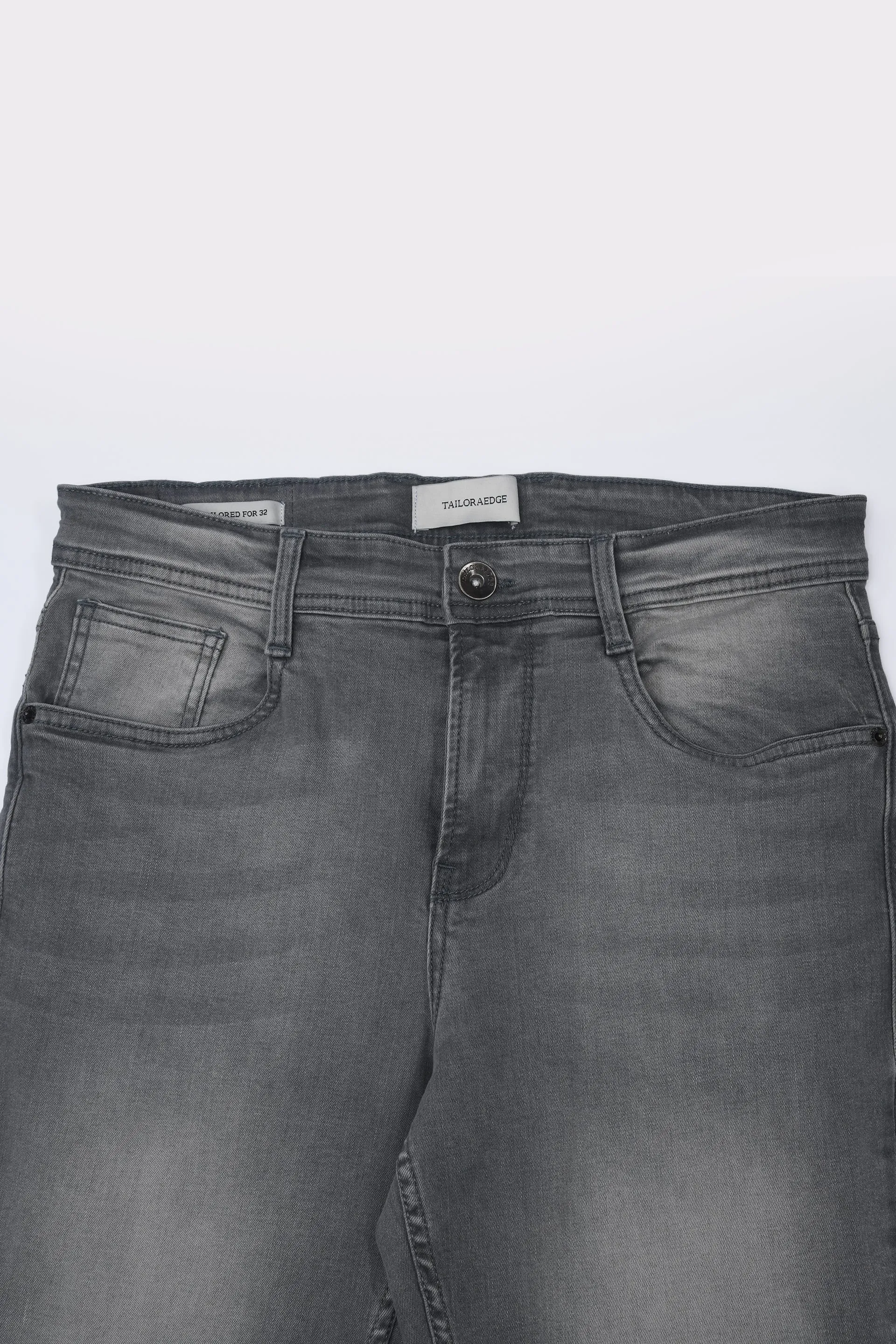 CLASSIC EDGE TAILORED DENIM IN GREY