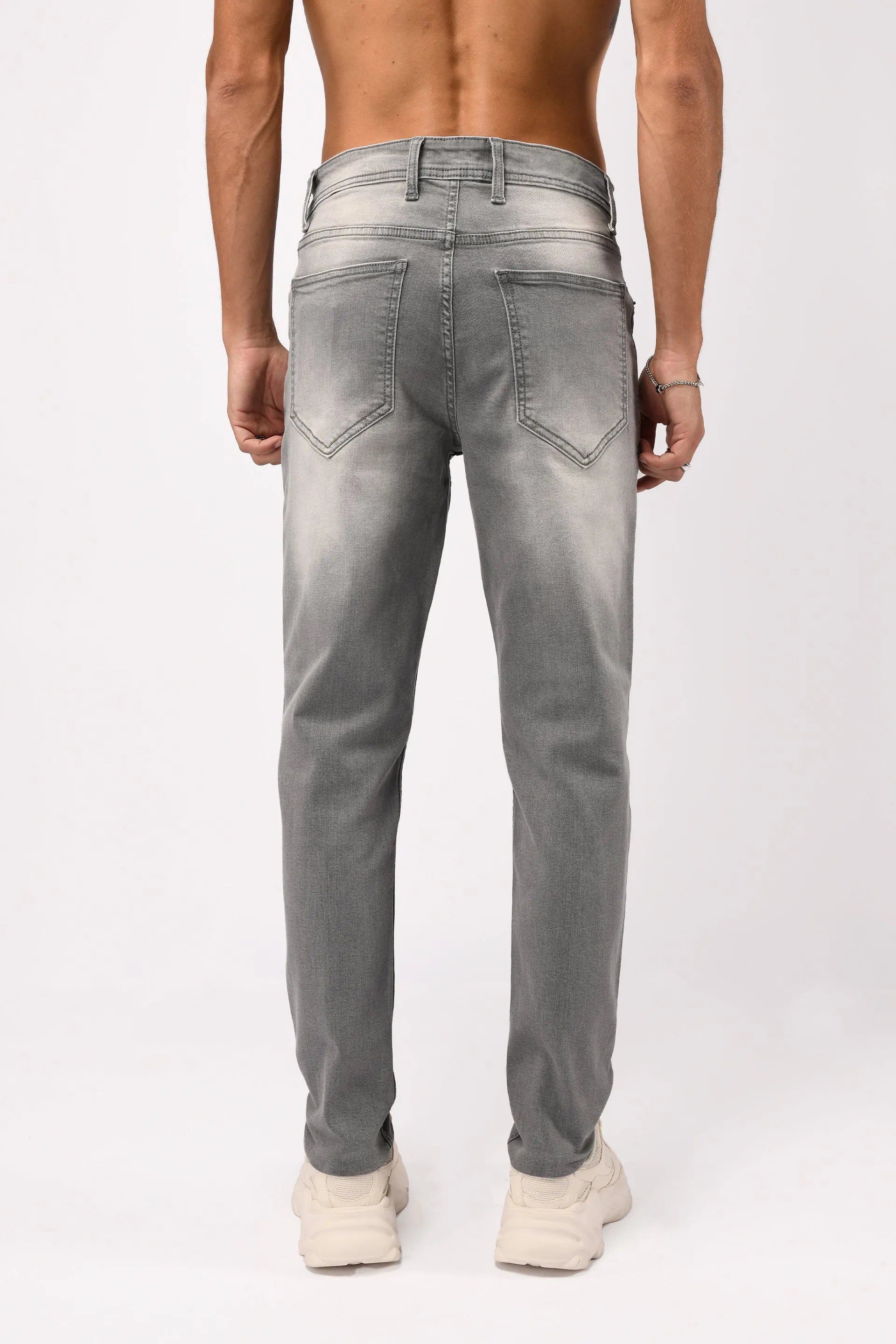 CLASSIC EDGE TAILORED DENIM IN GREY