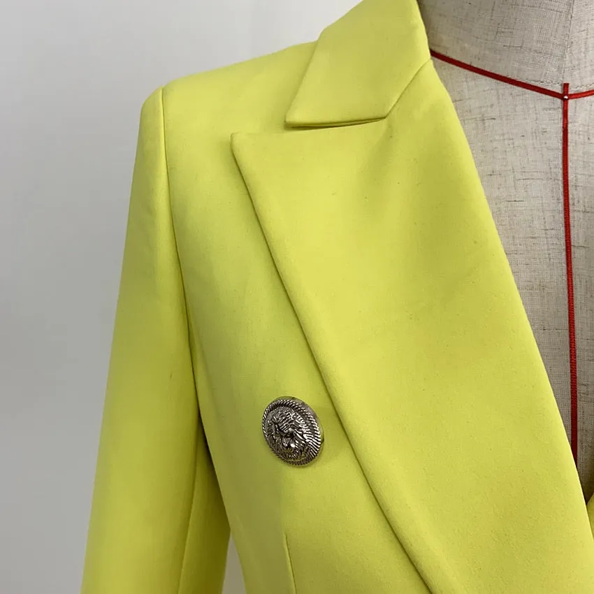 Classic Neon Blazer