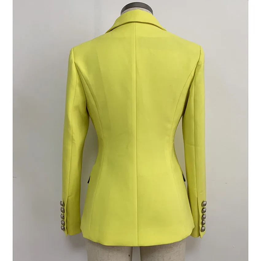 Classic Neon Blazer