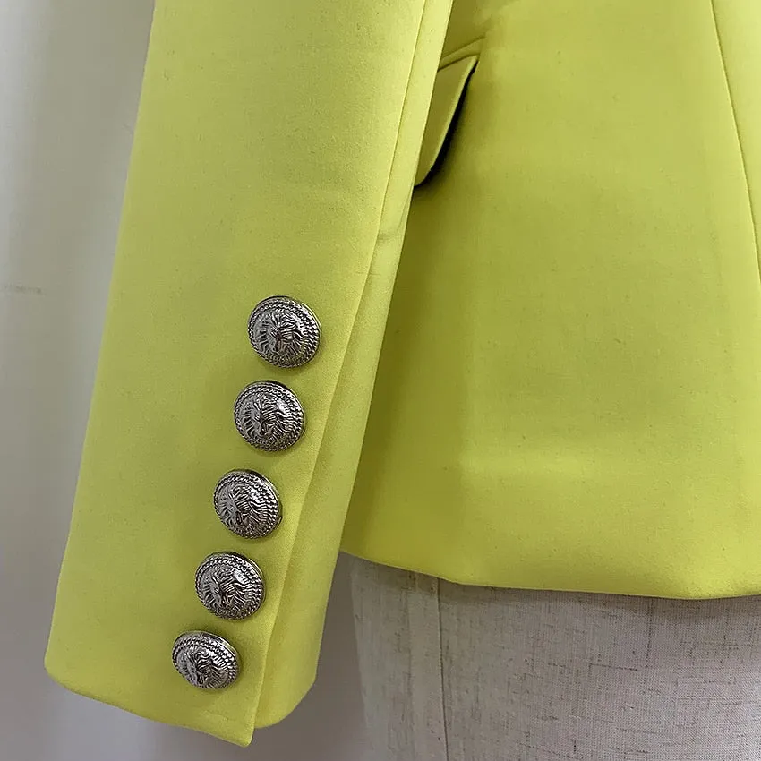 Classic Neon Blazer
