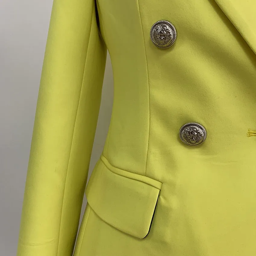Classic Neon Blazer
