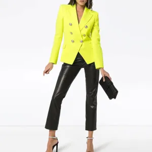 Classic Neon Blazer