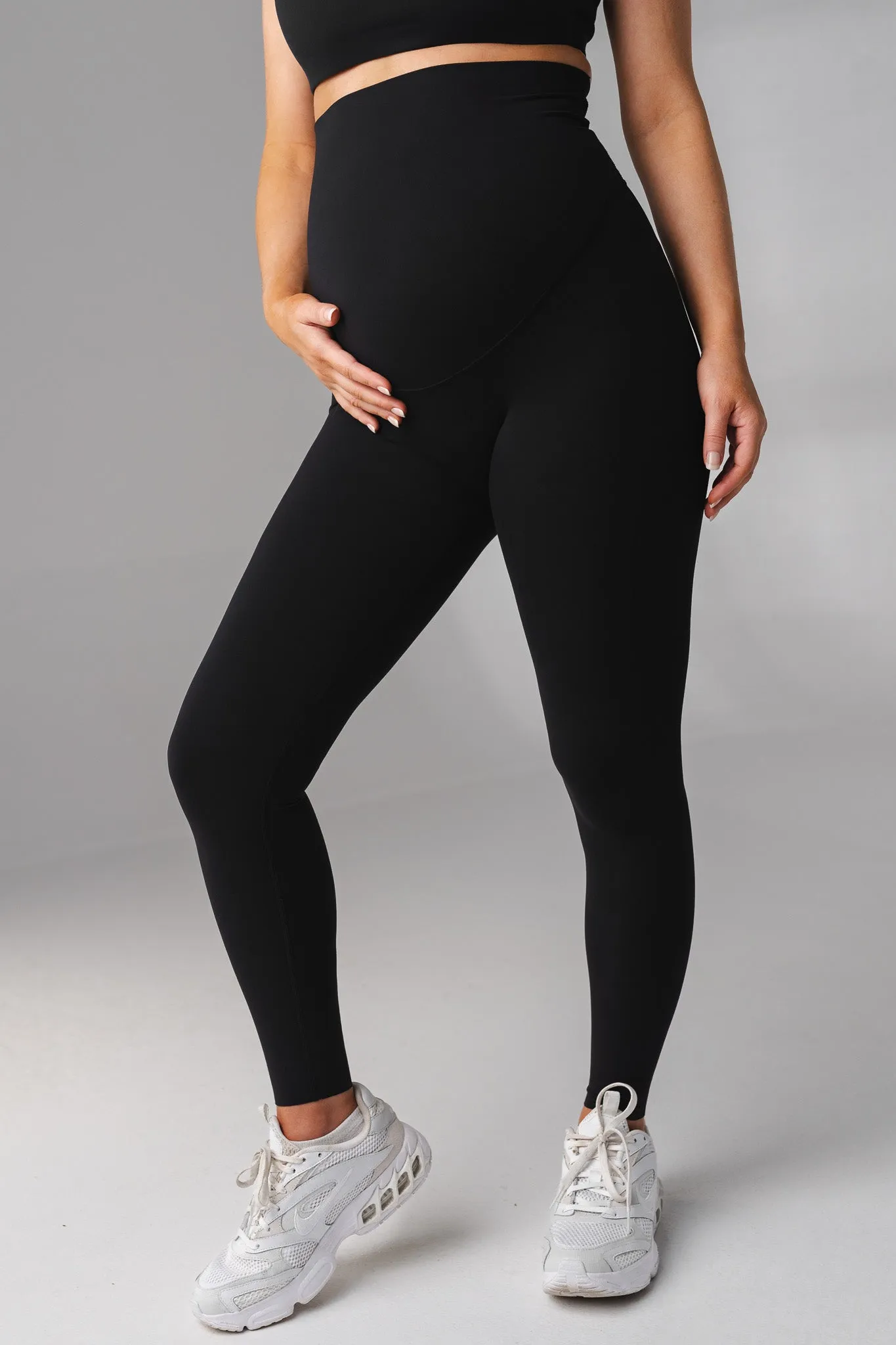 Cloud II™ Maternity Pant - Midnight - No Front Seam