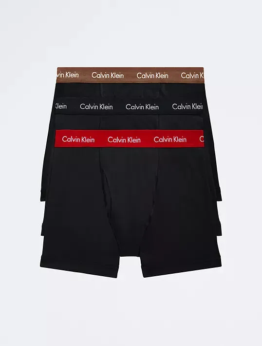 Cotton Stretch 3-Pack Boxer Brief