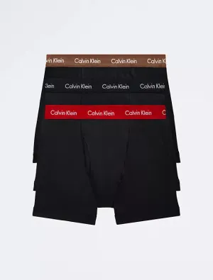 Cotton Stretch 3-Pack Boxer Brief