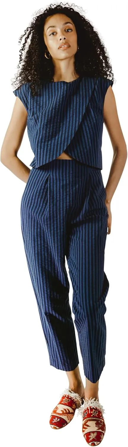 Crossover Jumpsuit  Breastfeeding Clothing for Moms | Comfortable, Stylish Postpartum Wear