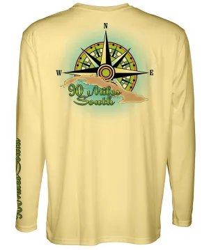 Cuban T-Shirt | Green Compass Rose