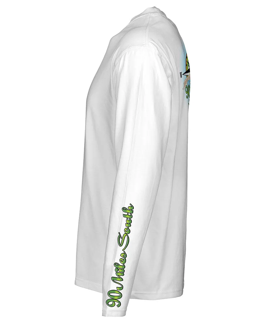 Cuban T-Shirt | Green Compass Rose