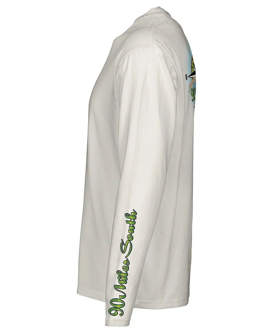 Cuban T-Shirt | Green Compass Rose