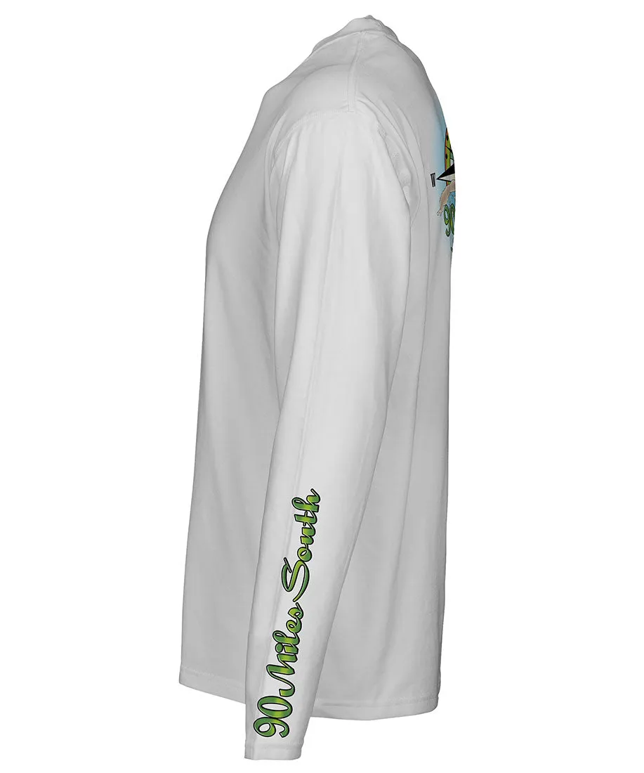 Cuban T-Shirt | Green Compass Rose