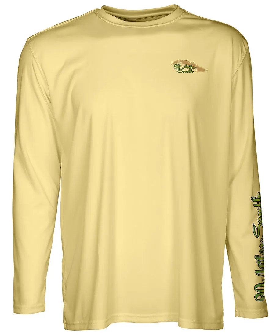 Cuban T-Shirt | Green Compass Rose