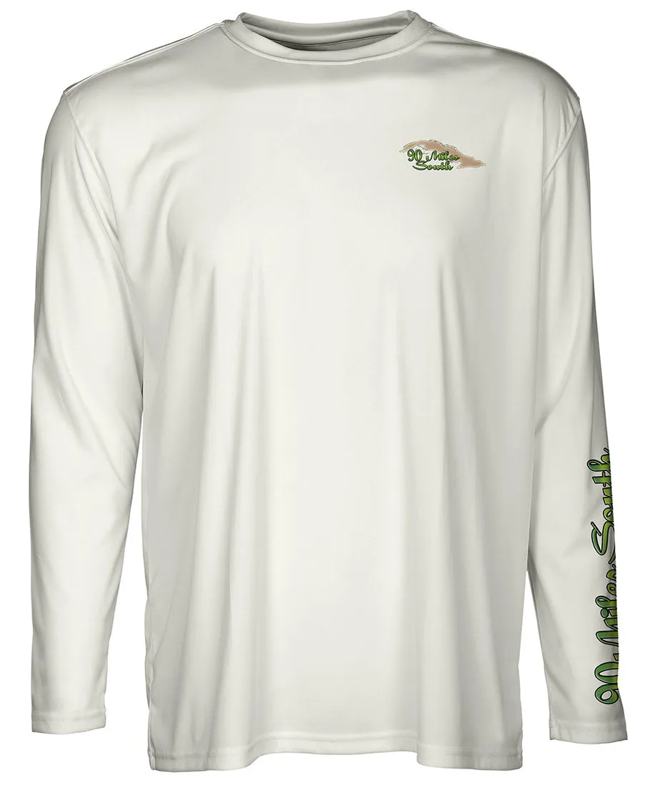 Cuban T-Shirt | Green Compass Rose