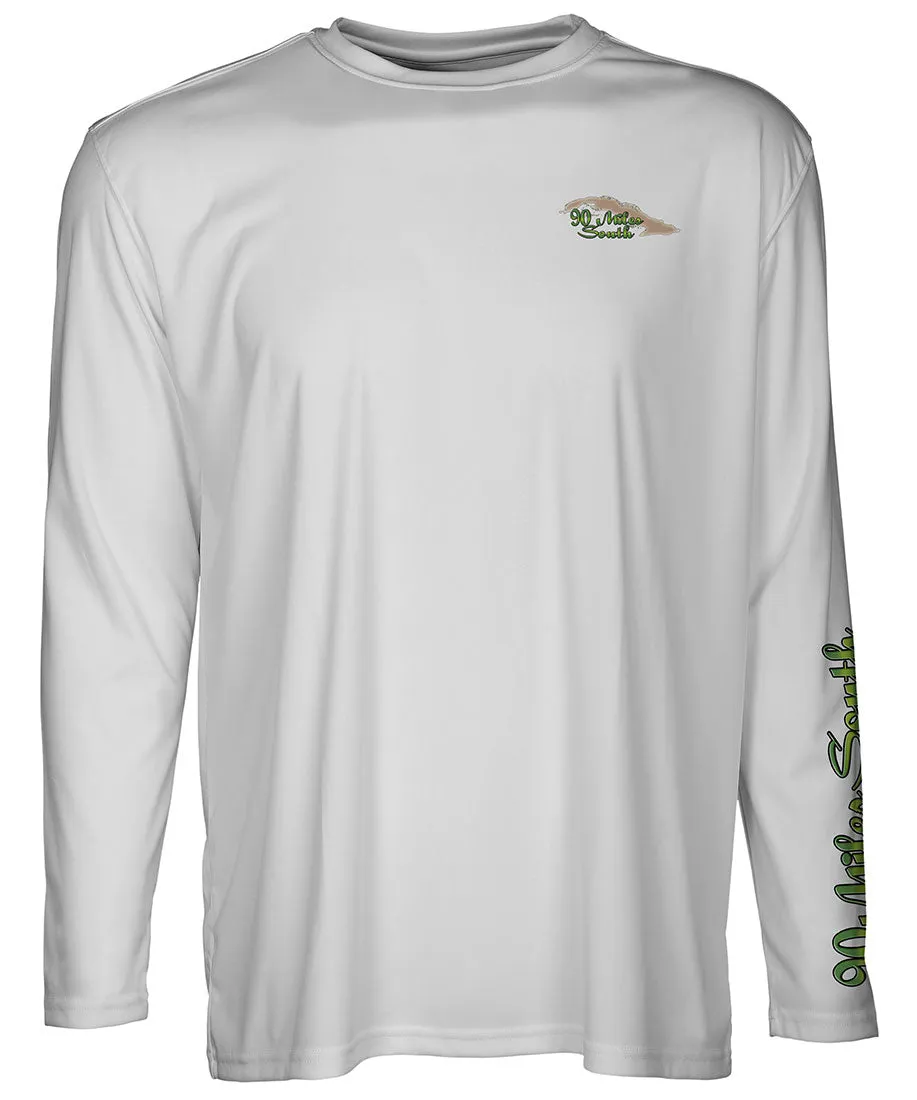 Cuban T-Shirt | Green Compass Rose