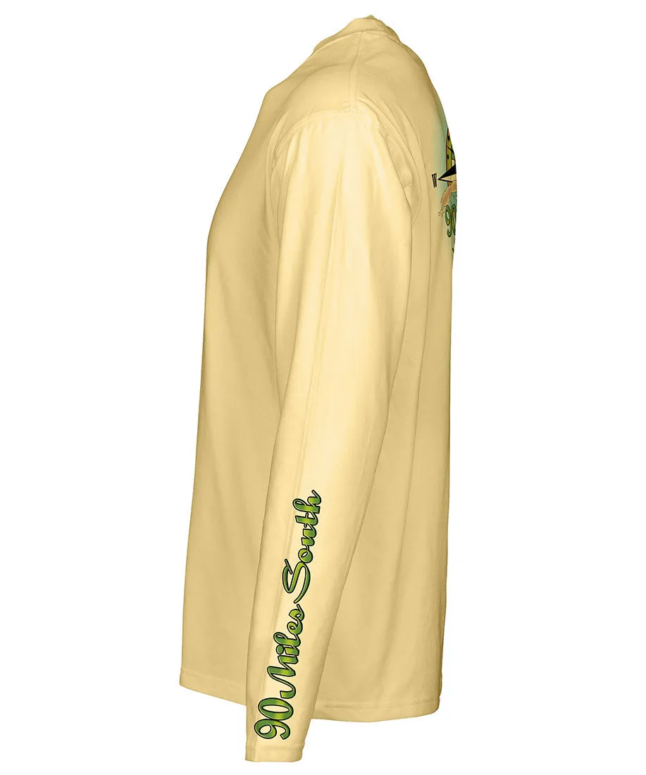Cuban T-Shirt | Green Compass Rose