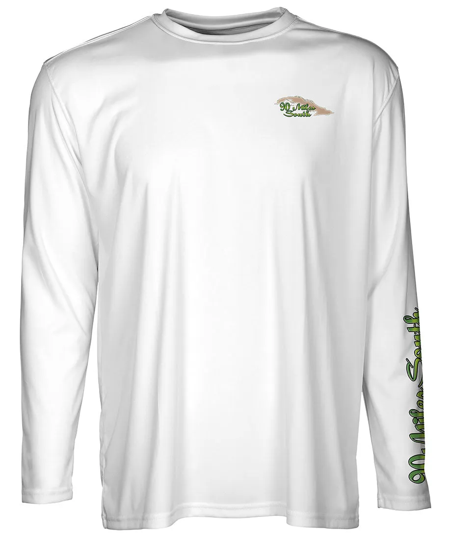 Cuban T-Shirt | Green Compass Rose