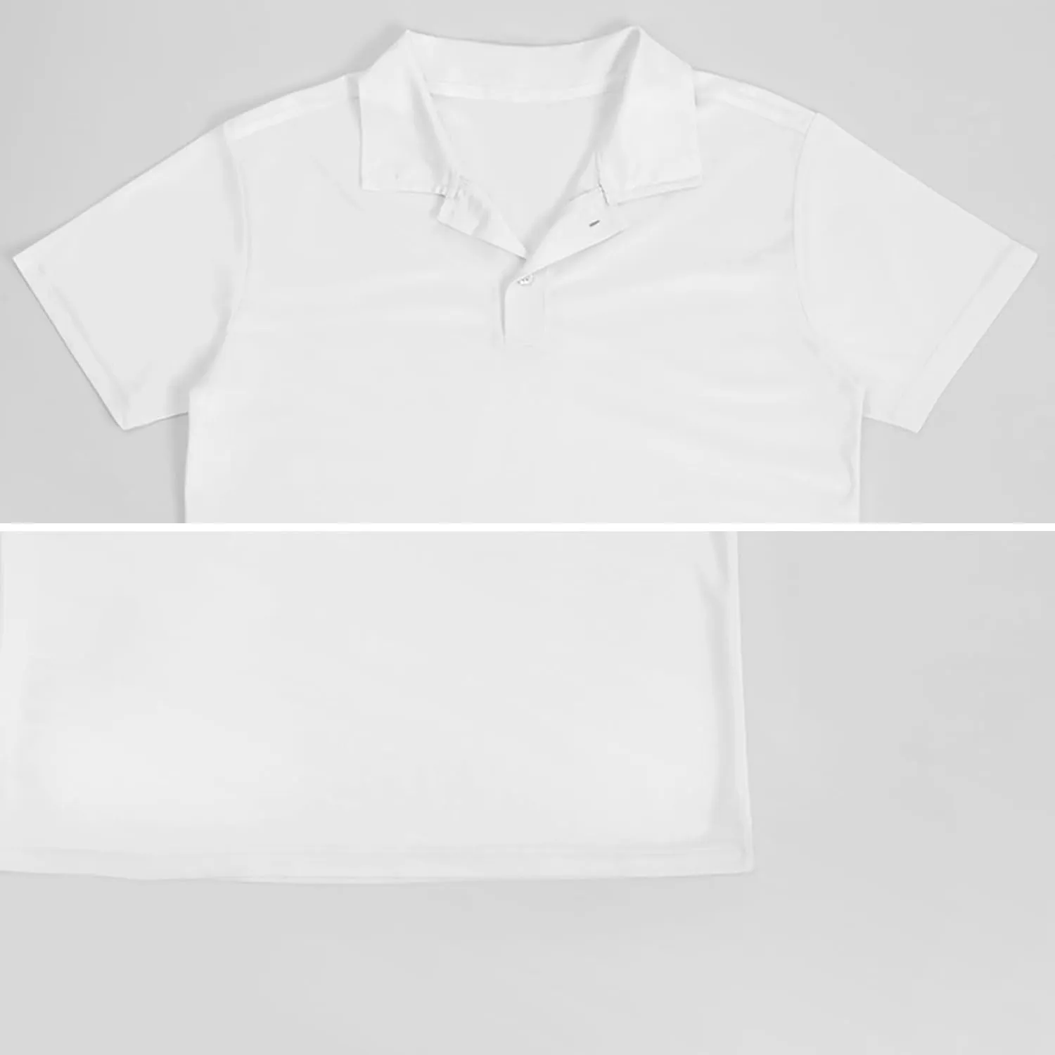 Curling Sports Classic Polo Shirts for Men Quick Dry Short Sleeve Fit Golf Tees Casual Tops