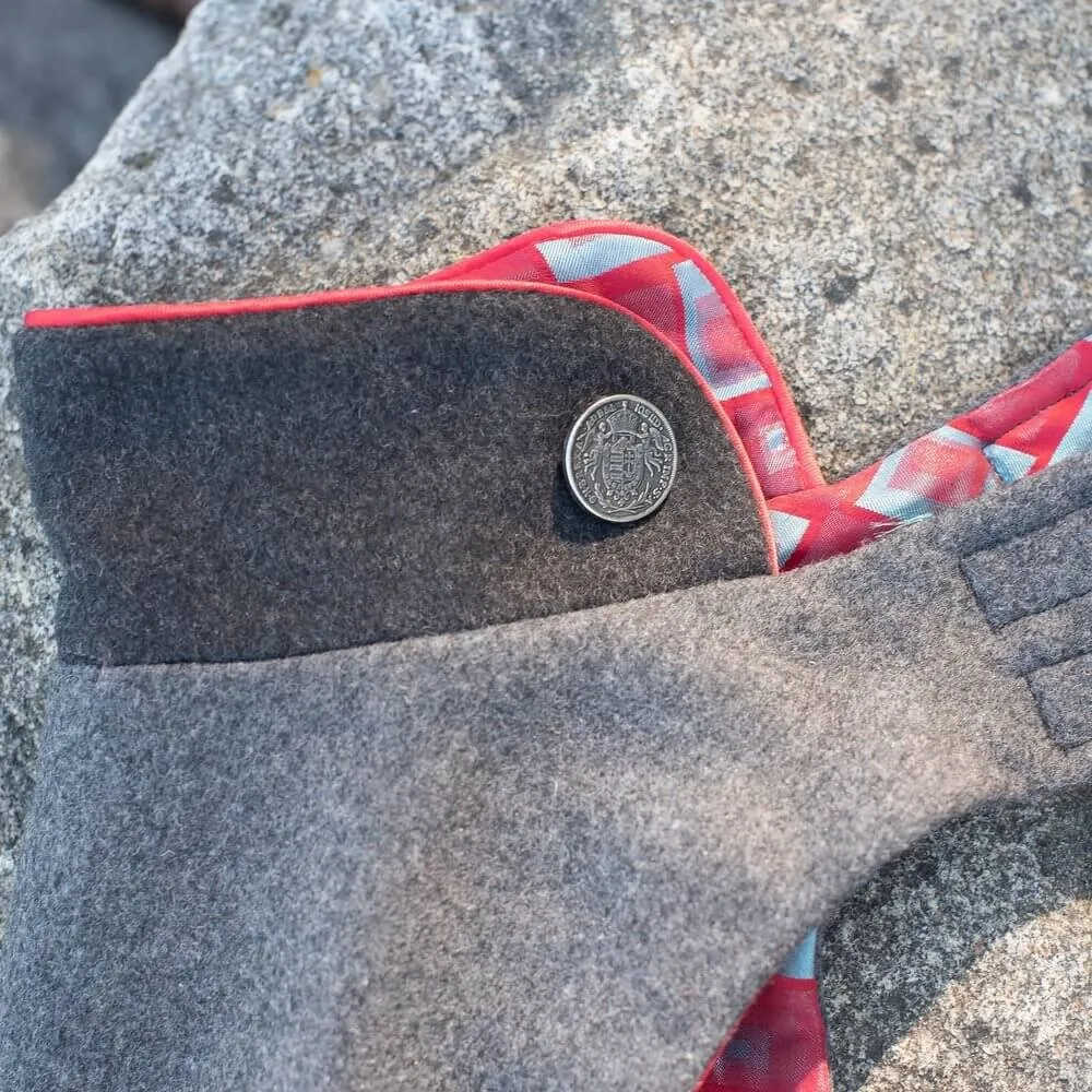 Dachshund wool jacket Rosi