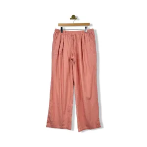Décor Wide Leg Linen Pants