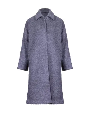Eileen Fisher Alpaca Classic Collar Coat