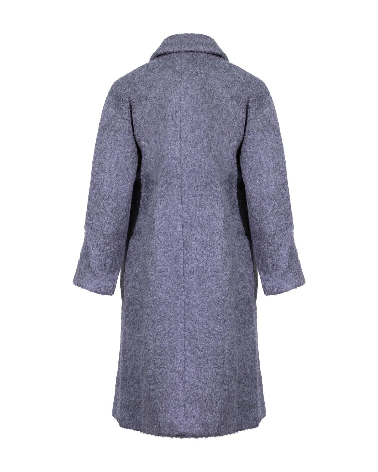 Eileen Fisher Alpaca Classic Collar Coat