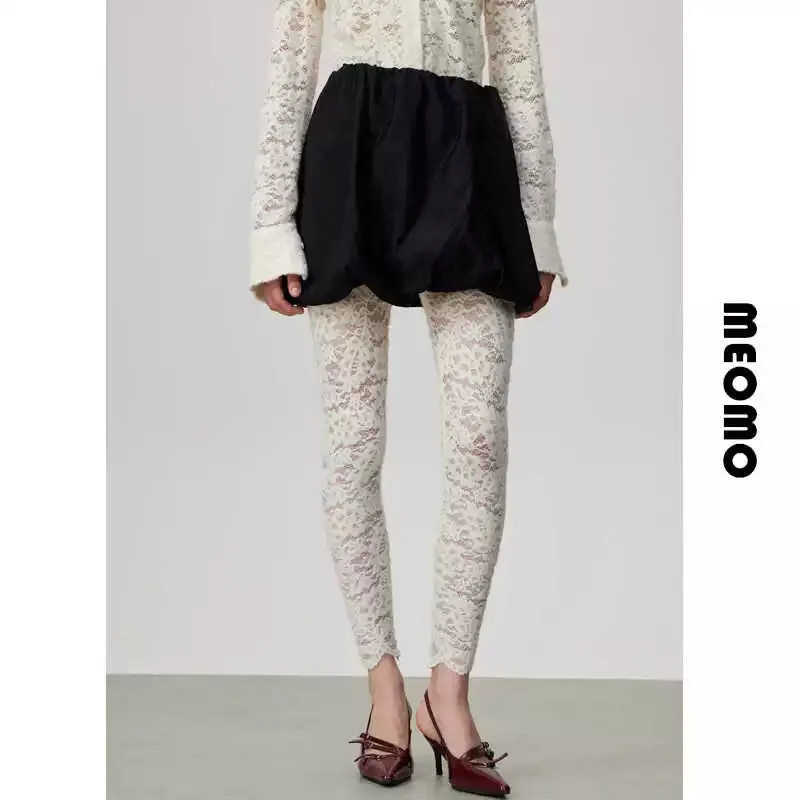 Elegant Black Bubble Skirt
