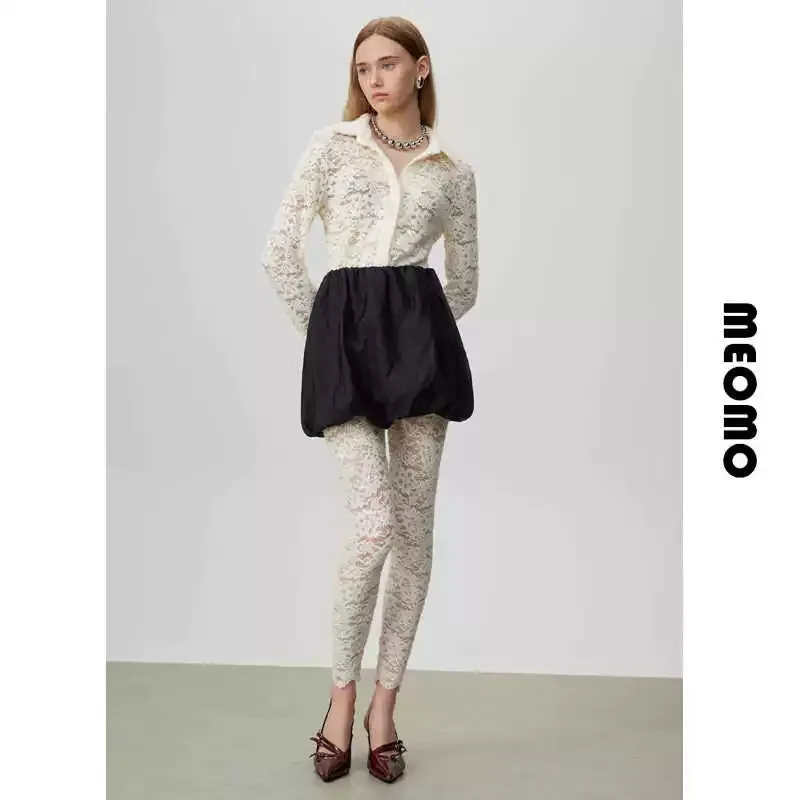 Elegant Black Bubble Skirt