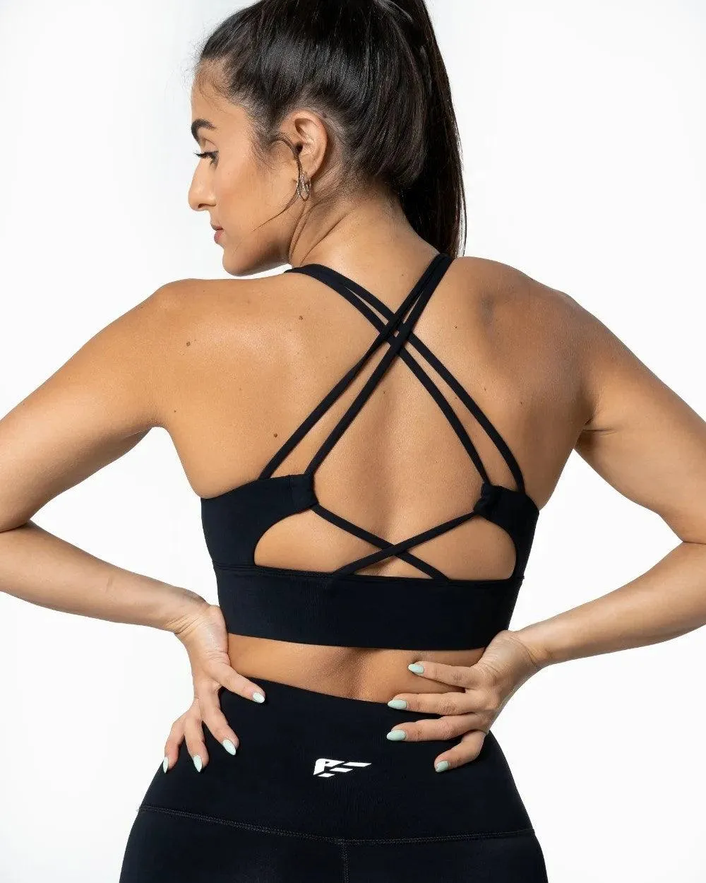Evolve Sports Bra - Black