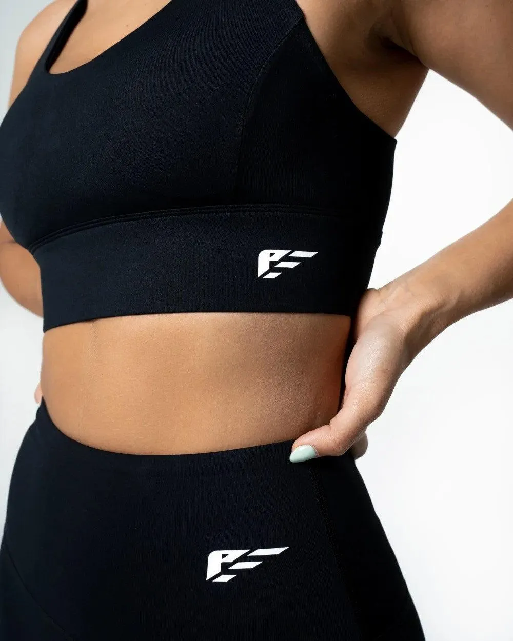 Evolve Sports Bra - Black