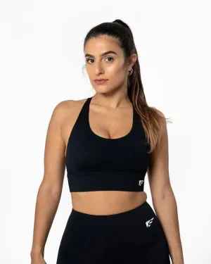 Evolve Sports Bra - Black