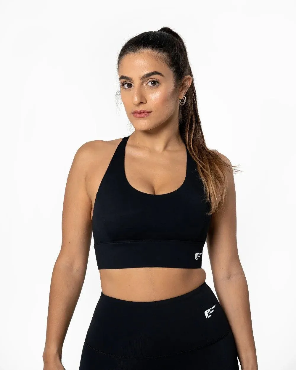 Evolve Sports Bra - Black