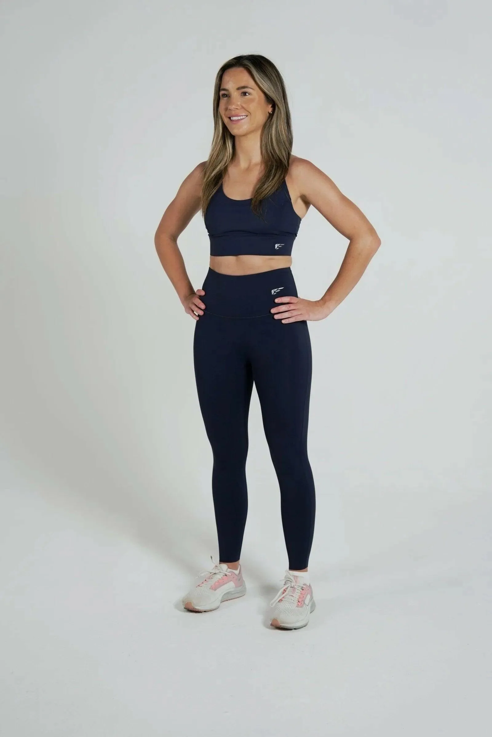 Evolve Sports Bra - Navy