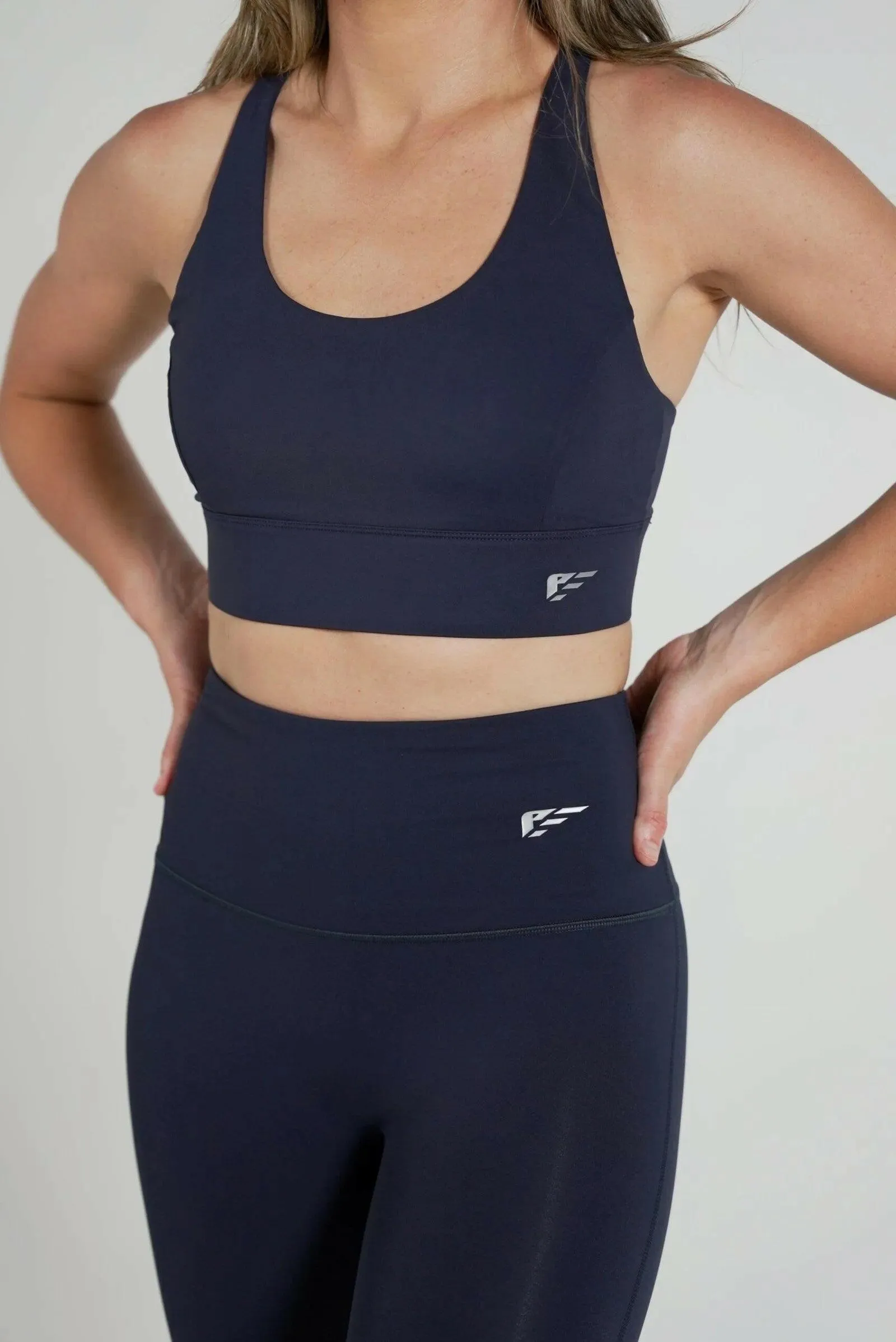 Evolve Sports Bra - Navy