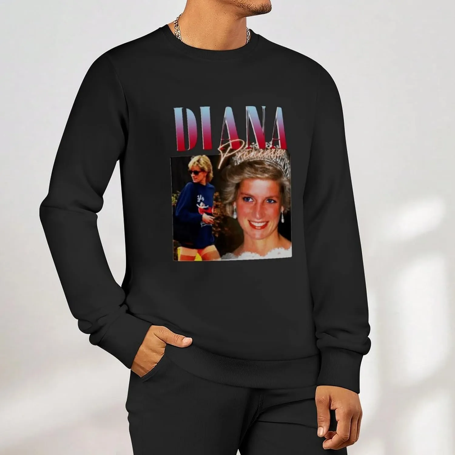 Fashion Long Sleeve Graphic Tees Shirt, Athletic Crew Neck T-Shirts for Men