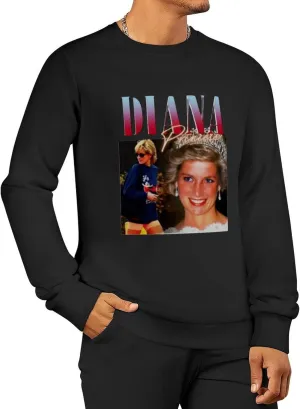 Fashion Long Sleeve Graphic Tees Shirt, Athletic Crew Neck T-Shirts for Men