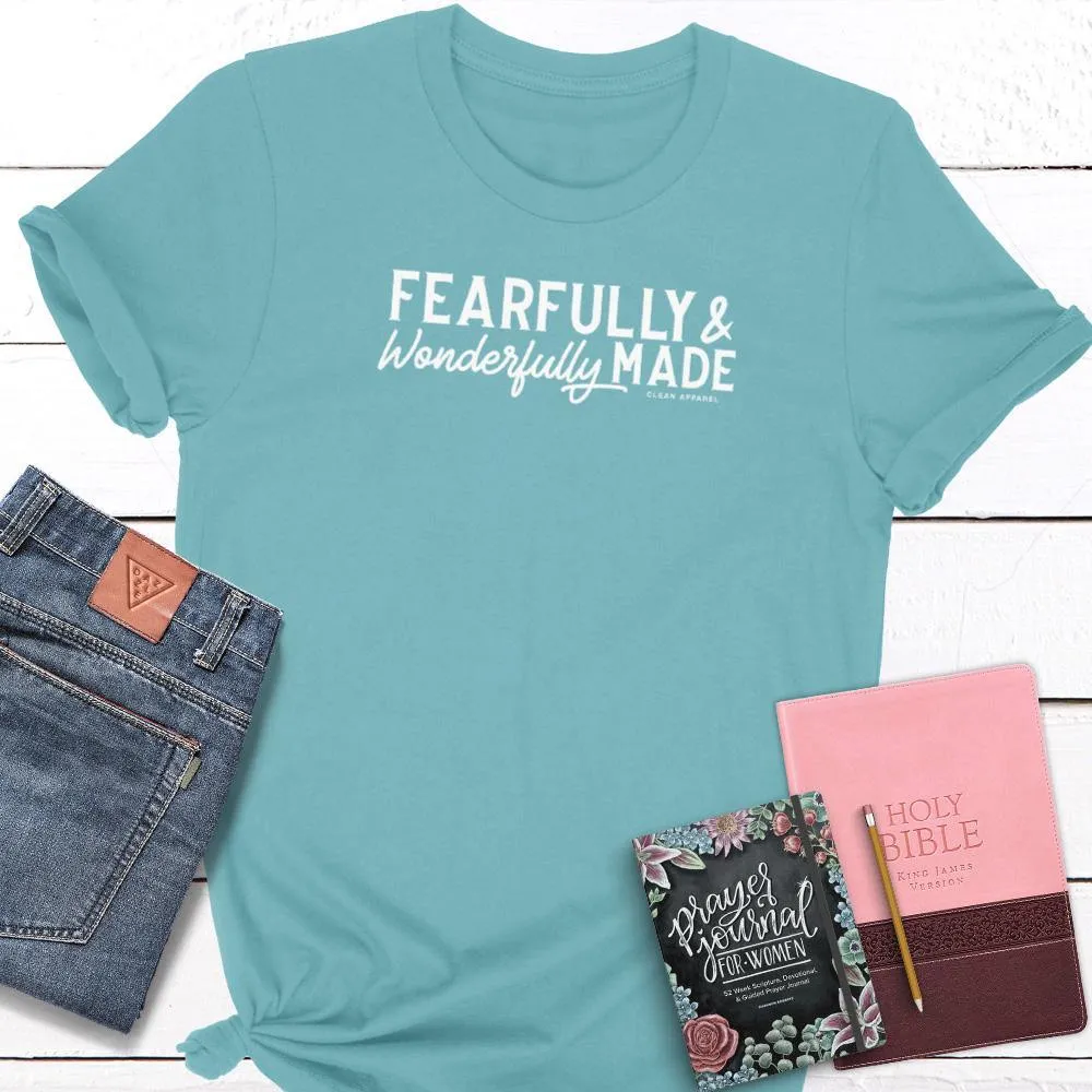 Fearfully Wonderfully Made Ladies Unisex Tees
