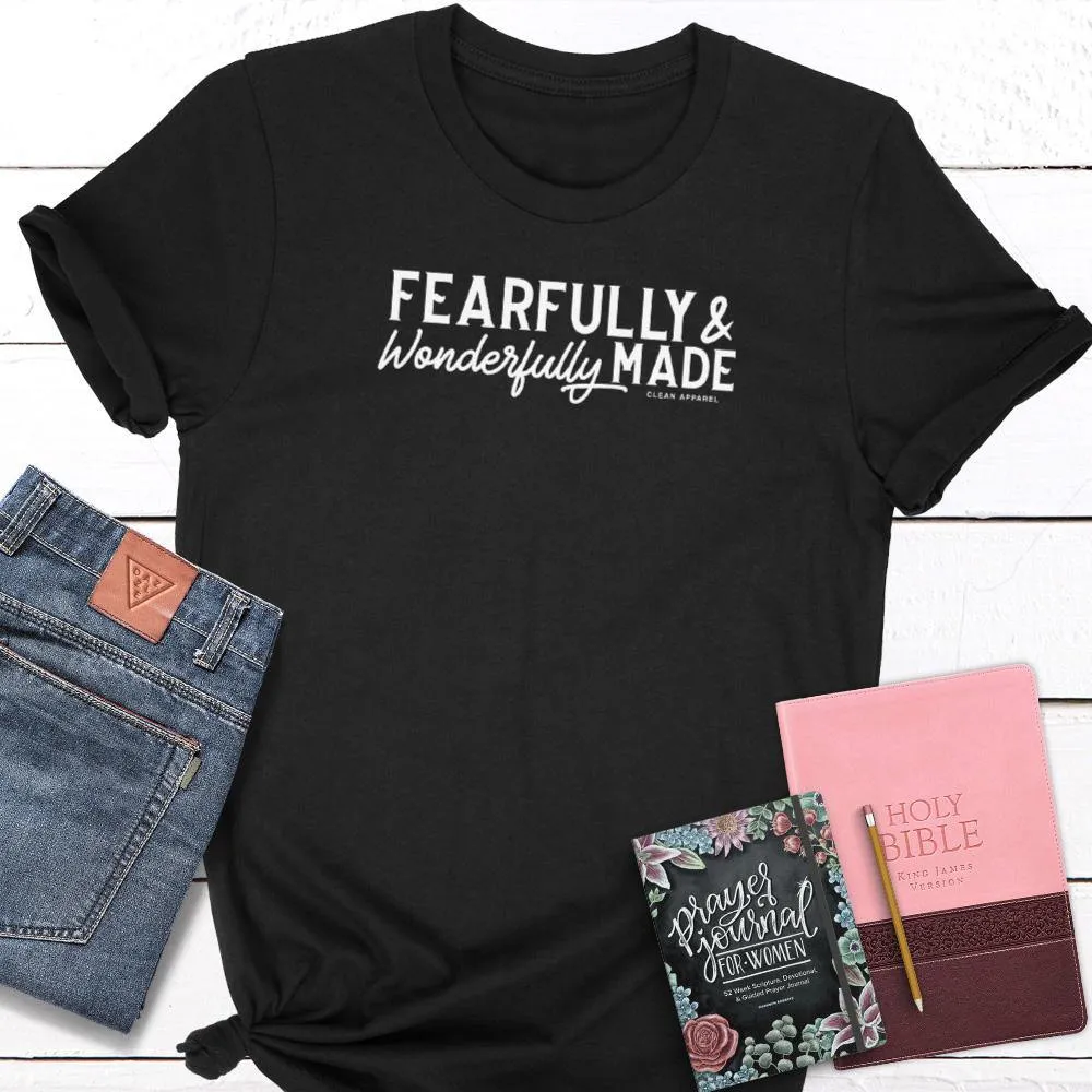Fearfully Wonderfully Made Ladies Unisex Tees