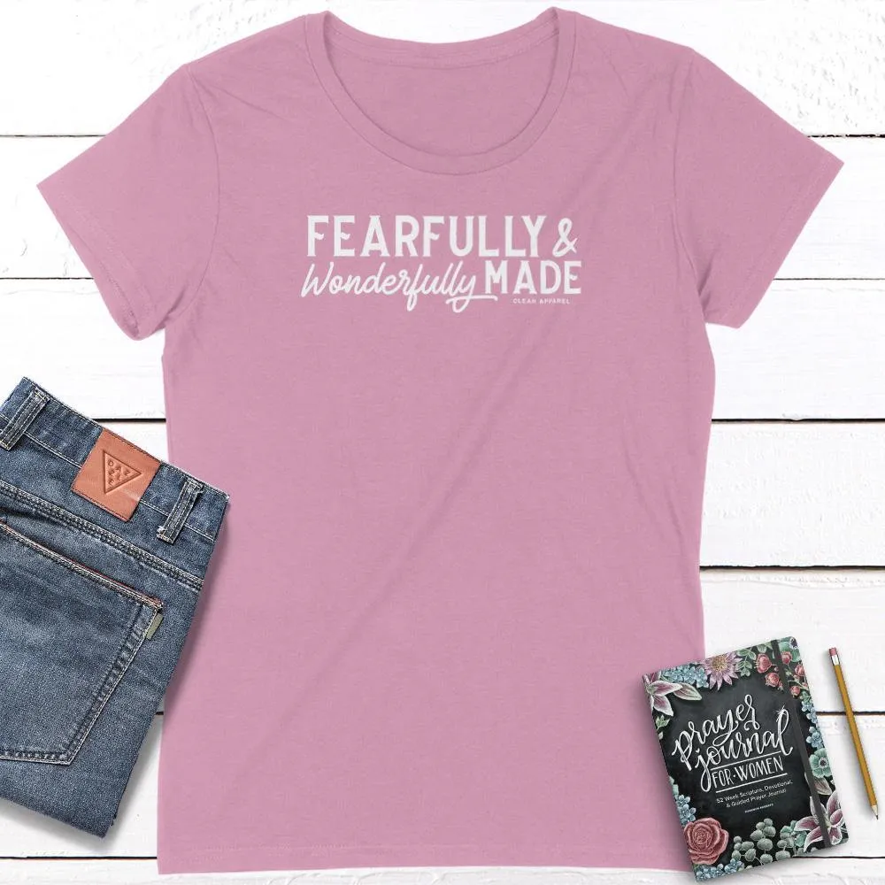 Fearfully Wonderfully Made Ladies Unisex Tees