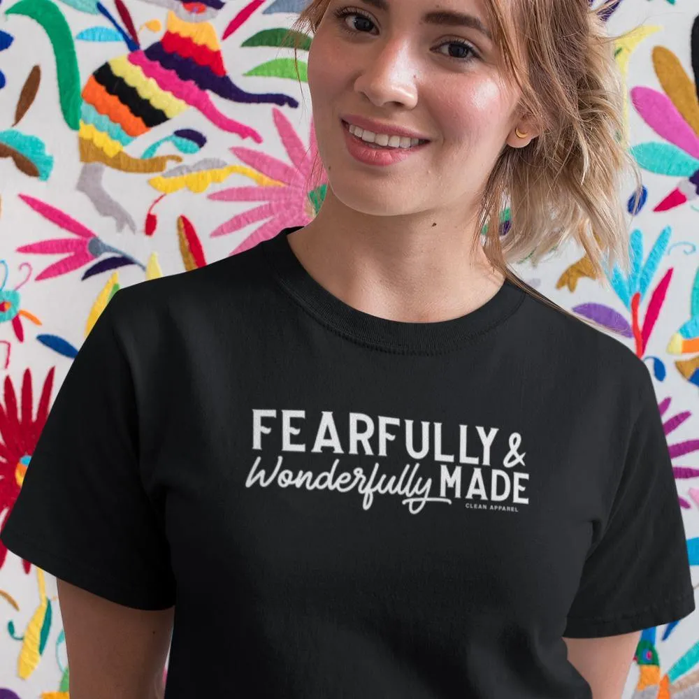 Fearfully Wonderfully Made Ladies Unisex Tees