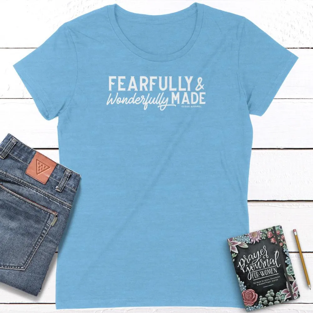 Fearfully Wonderfully Made Ladies Unisex Tees