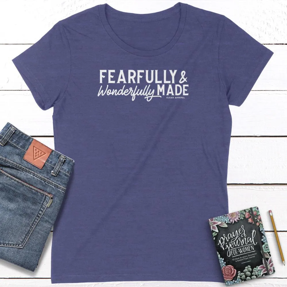 Fearfully Wonderfully Made Ladies Unisex Tees