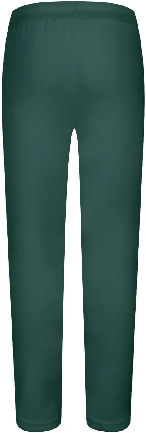 Finelylove Mens Sweatpants 2 Pack Open Bottom Fleece Joggers Straight Leg Running Workout Athletic Pants Casual Trousers