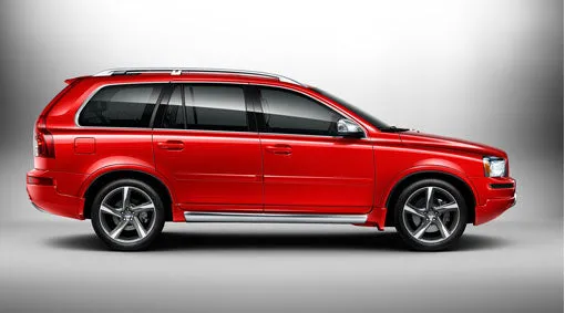 Genuine Volvo Xc90 Side Skirts R-Design Pre 2015 Models
