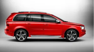 Genuine Volvo Xc90 Side Skirts R-Design Pre 2015 Models