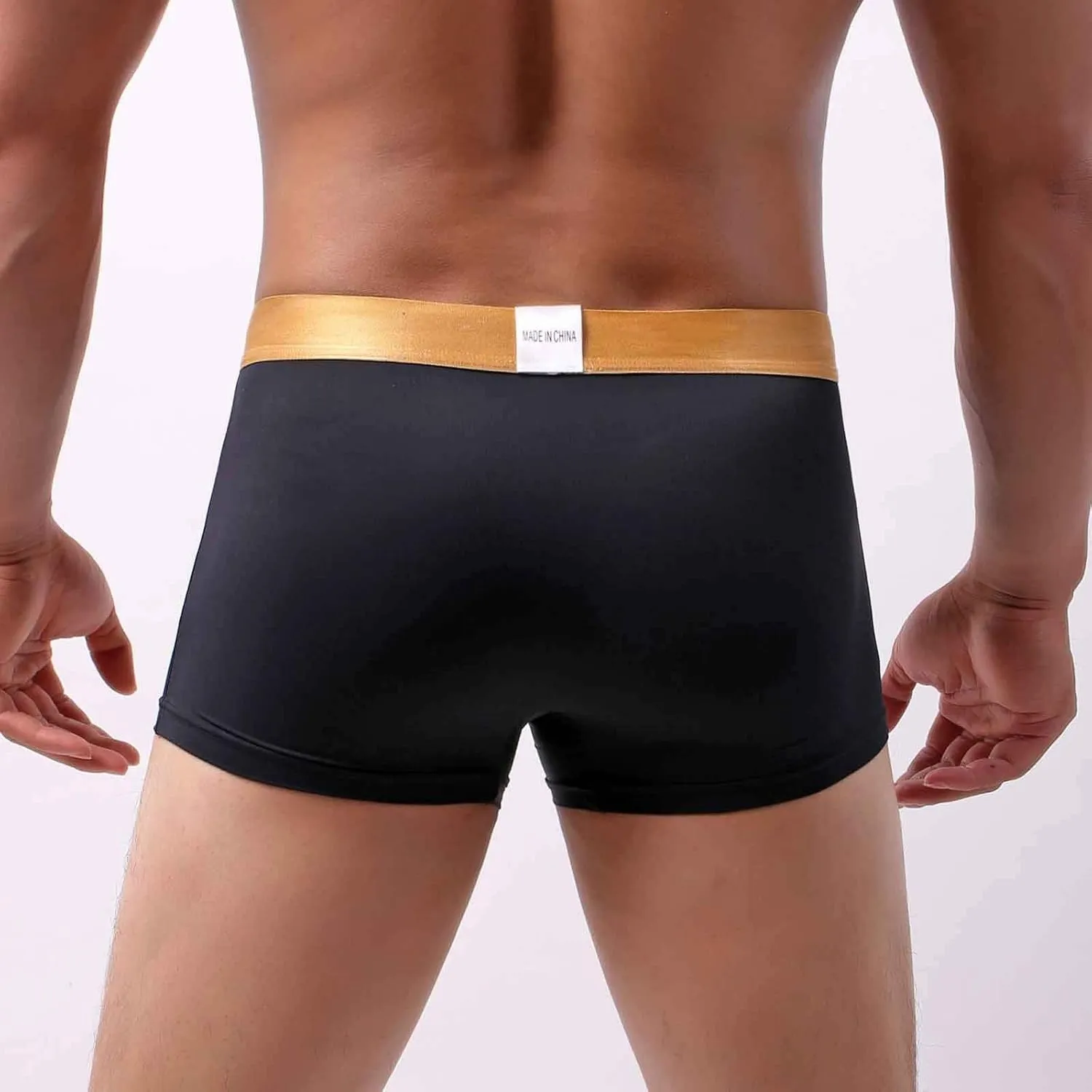 GIERIDUC Bulge Enhancing Pouch Underwear for Men Personalized Mens Underwear Boxers for Men Pack Cotton Men's Mid Rise Briefs