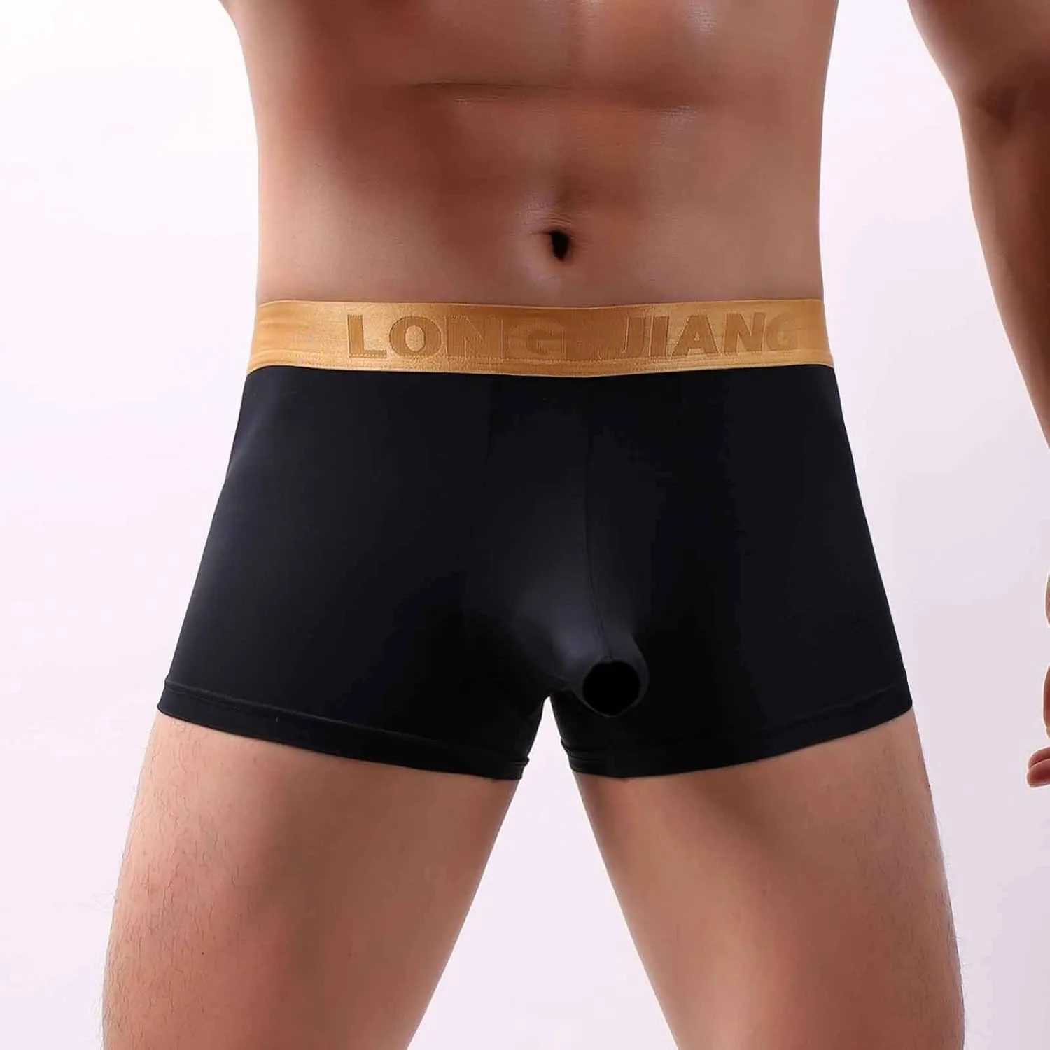 GIERIDUC Bulge Enhancing Pouch Underwear for Men Personalized Mens Underwear Boxers for Men Pack Cotton Men's Mid Rise Briefs