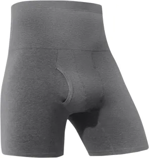GIERIDUC Mens Cool Underwear Loose Boxer Mens Bikini Underwear with Pouch Gifts for Husband Birthday Men's Underwear Briefs