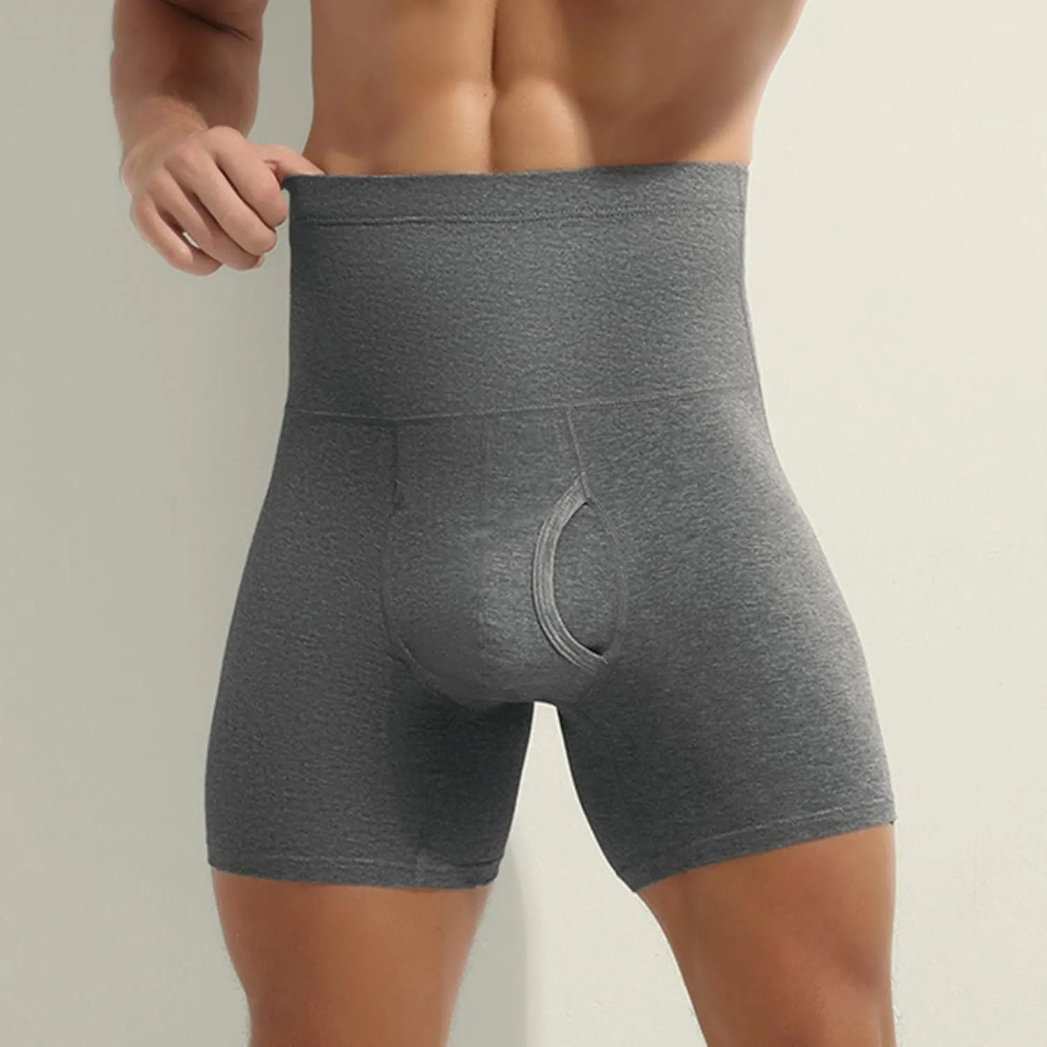 GIERIDUC Mens Cool Underwear Loose Boxer Mens Bikini Underwear with Pouch Gifts for Husband Birthday Men's Underwear Briefs