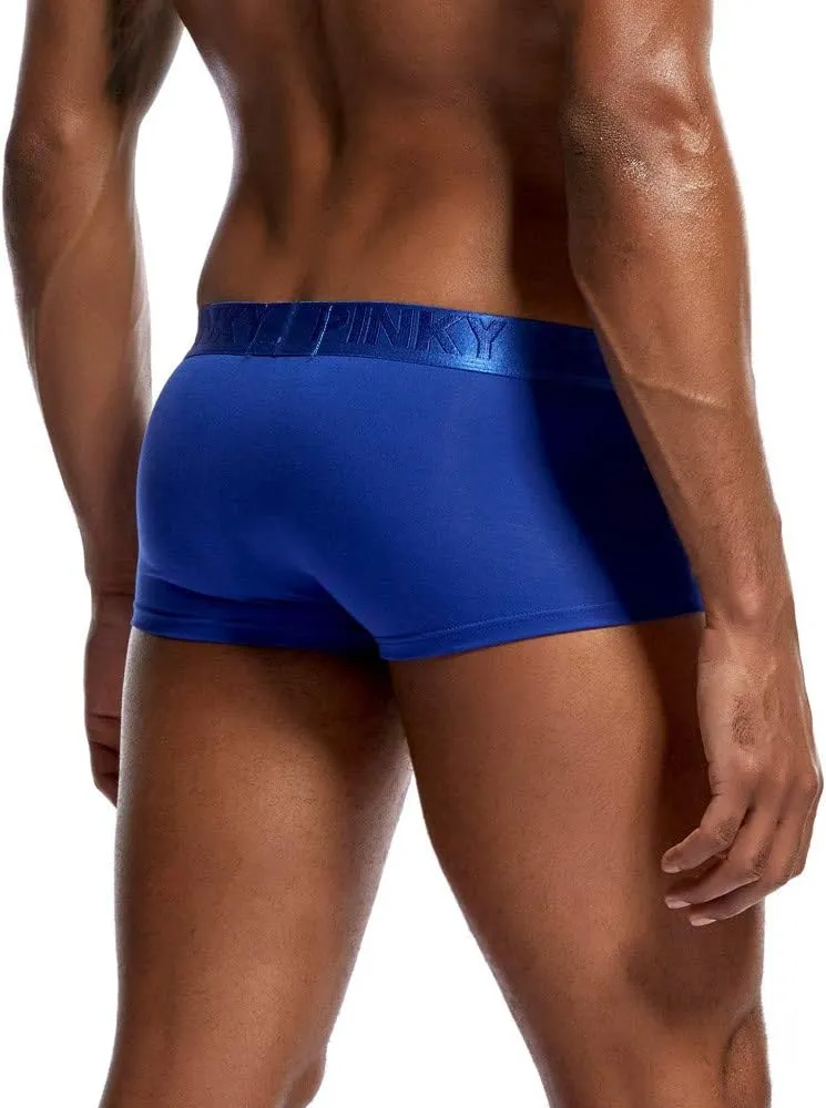 GIERIDUC Mens Sexy Bulge Enhancing Boxer Briefs for Husband from Wife Pretty Panties for Men